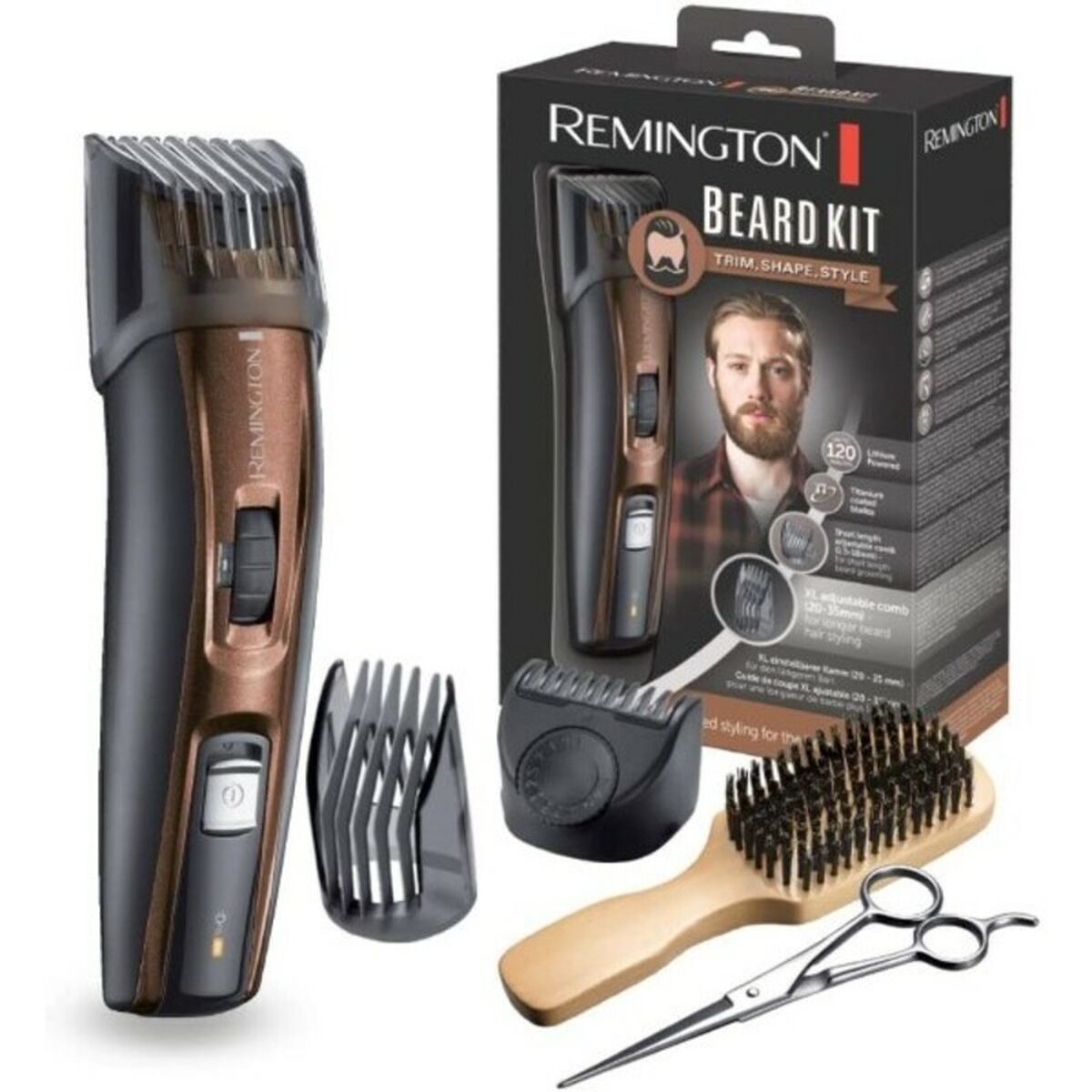 Hårtrimmer/Shaver Remington
